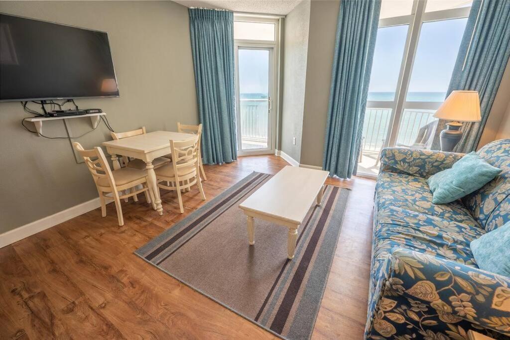 Vila Baywatch Renovated, Unobstructed Oceanfront Views! Myrtle Beach Exteriér fotografie