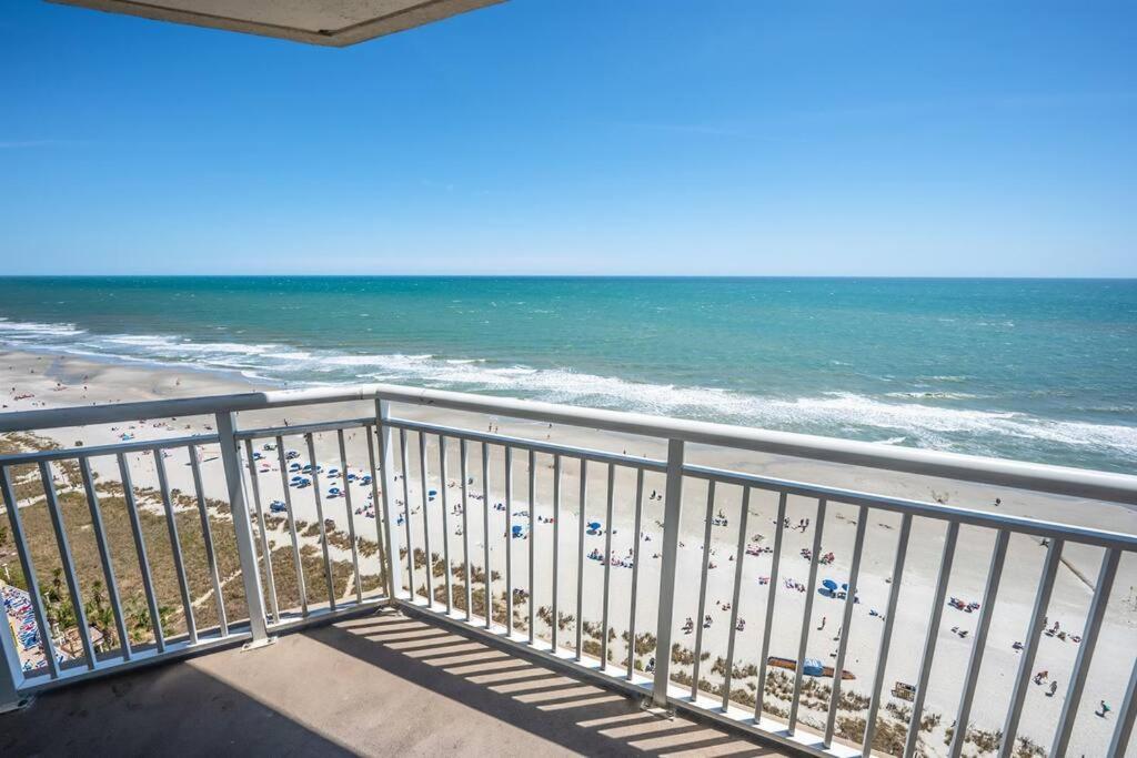 Vila Baywatch Renovated, Unobstructed Oceanfront Views! Myrtle Beach Exteriér fotografie