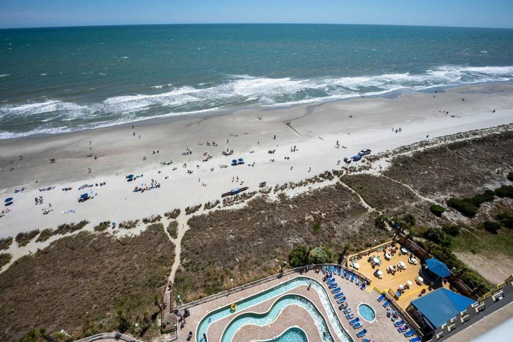 Vila Baywatch Renovated, Unobstructed Oceanfront Views! Myrtle Beach Exteriér fotografie