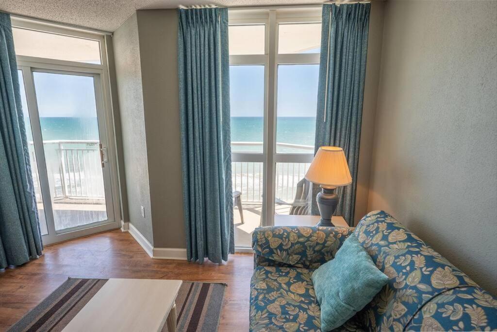 Vila Baywatch Renovated, Unobstructed Oceanfront Views! Myrtle Beach Exteriér fotografie