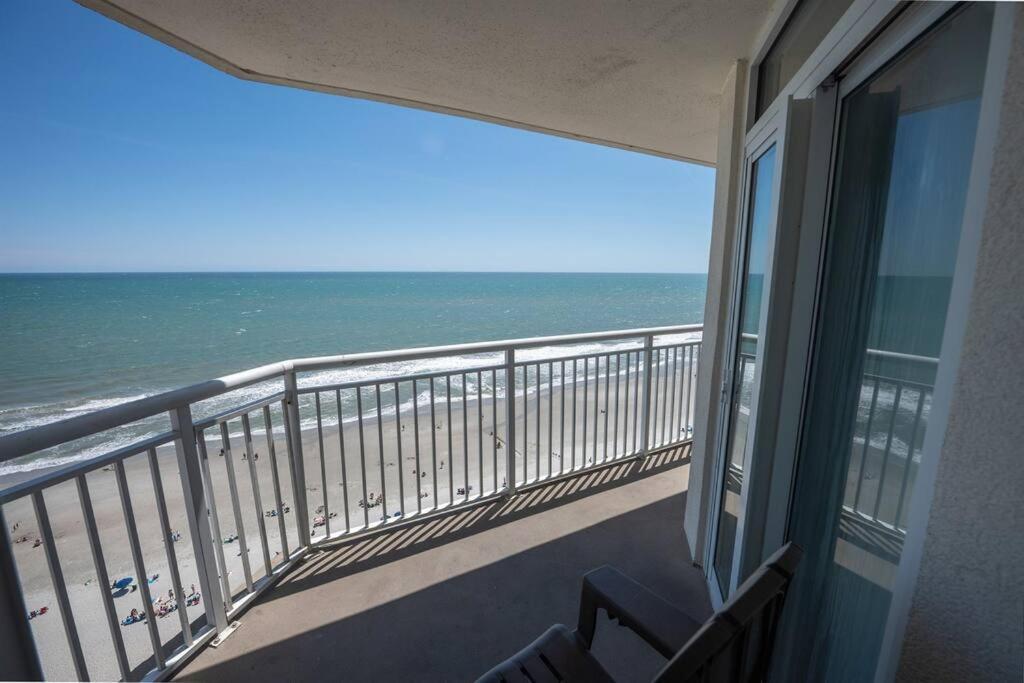 Vila Baywatch Renovated, Unobstructed Oceanfront Views! Myrtle Beach Exteriér fotografie