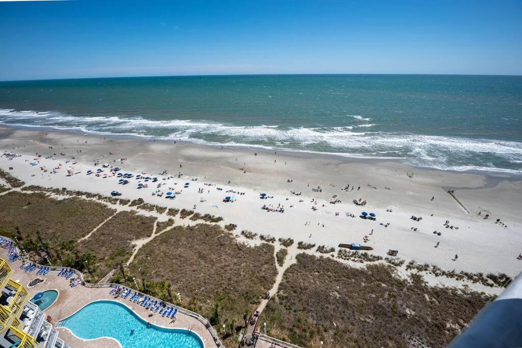 Vila Baywatch Renovated, Unobstructed Oceanfront Views! Myrtle Beach Exteriér fotografie