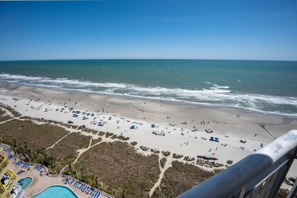 Vila Baywatch Renovated, Unobstructed Oceanfront Views! Myrtle Beach Exteriér fotografie