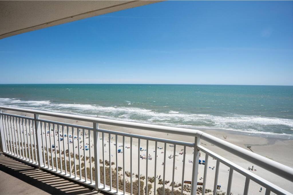 Vila Baywatch Renovated, Unobstructed Oceanfront Views! Myrtle Beach Exteriér fotografie