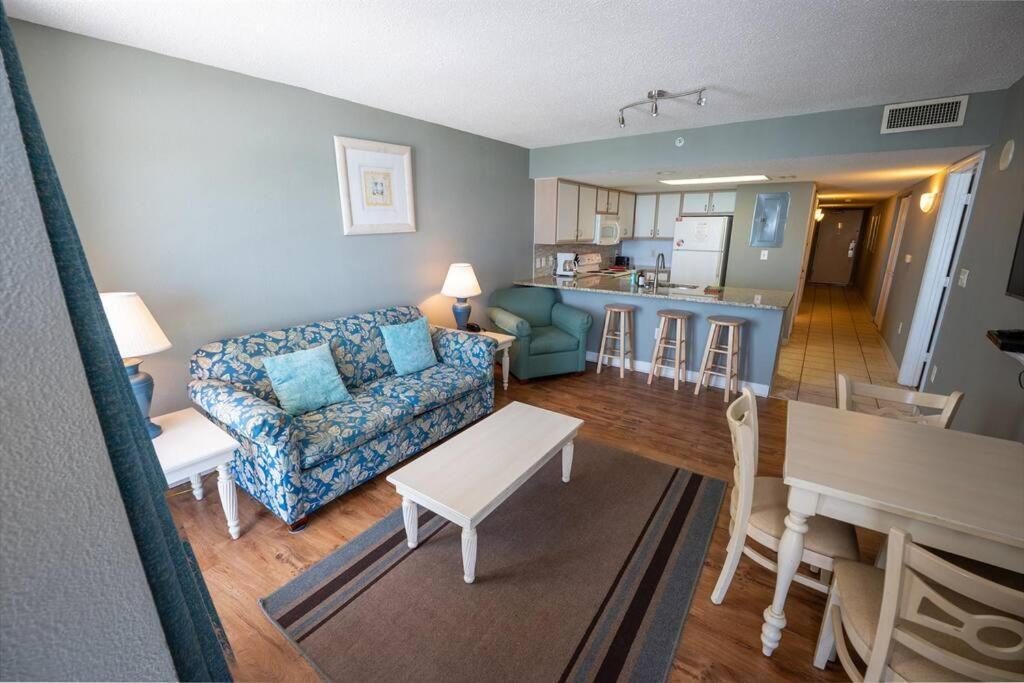 Vila Baywatch Renovated, Unobstructed Oceanfront Views! Myrtle Beach Exteriér fotografie