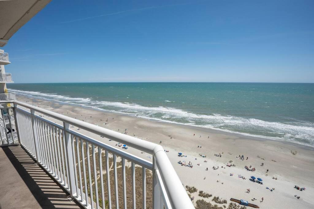 Vila Baywatch Renovated, Unobstructed Oceanfront Views! Myrtle Beach Exteriér fotografie