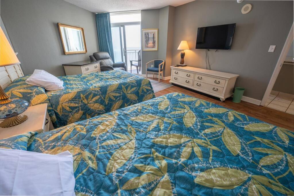 Vila Baywatch Renovated, Unobstructed Oceanfront Views! Myrtle Beach Exteriér fotografie