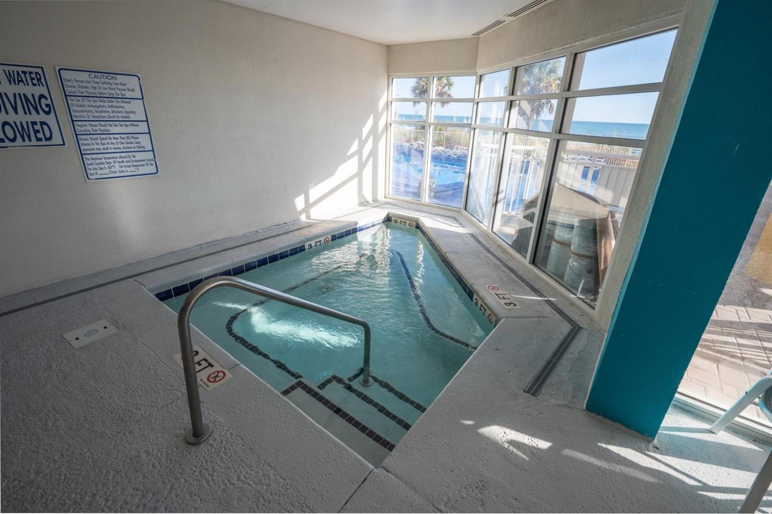 Vila Baywatch Renovated, Unobstructed Oceanfront Views! Myrtle Beach Exteriér fotografie