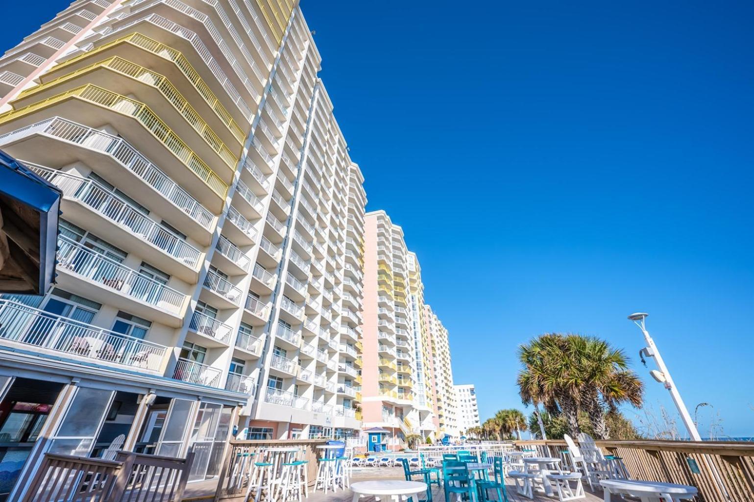 Vila Baywatch Renovated, Unobstructed Oceanfront Views! Myrtle Beach Exteriér fotografie