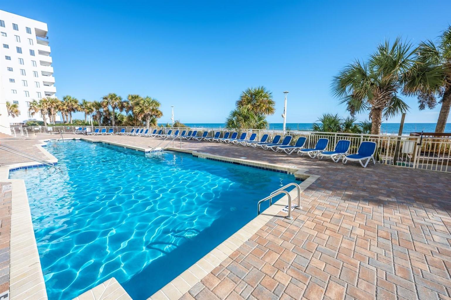 Vila Baywatch Renovated, Unobstructed Oceanfront Views! Myrtle Beach Exteriér fotografie