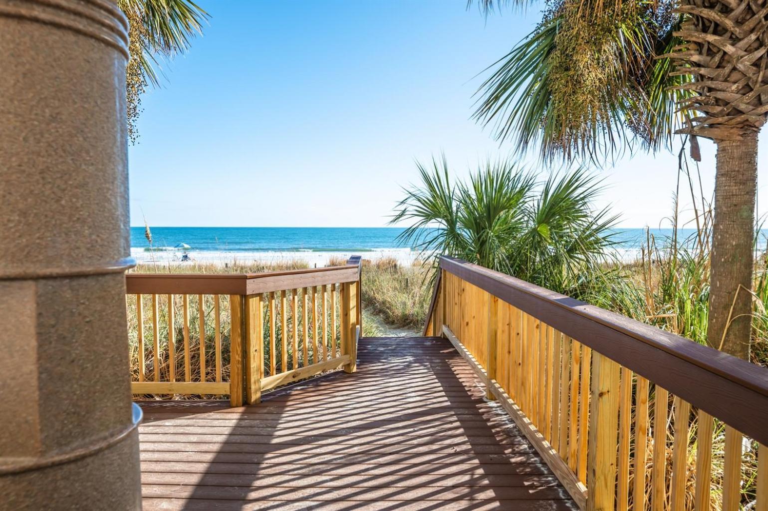 Vila Baywatch Renovated, Unobstructed Oceanfront Views! Myrtle Beach Exteriér fotografie