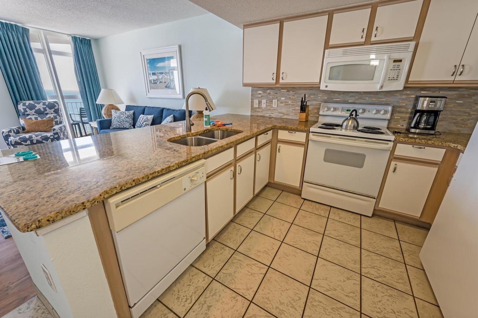 Vila Baywatch Renovated, Unobstructed Oceanfront Views! Myrtle Beach Exteriér fotografie