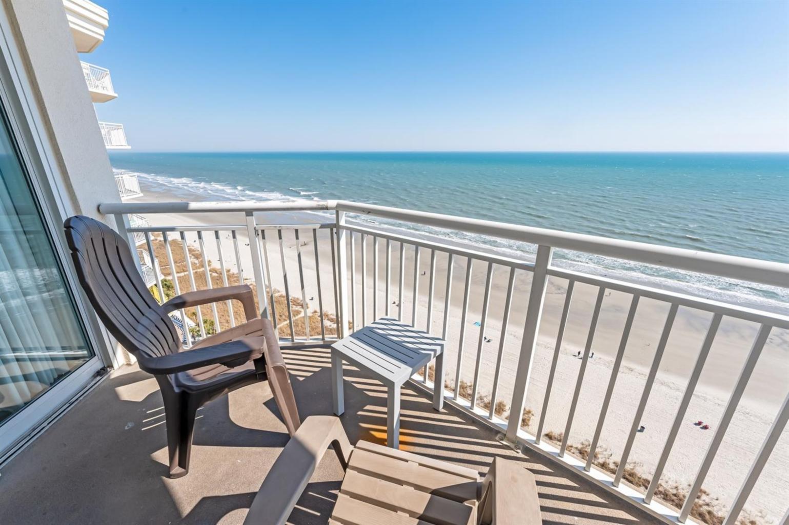 Vila Baywatch Renovated, Unobstructed Oceanfront Views! Myrtle Beach Exteriér fotografie