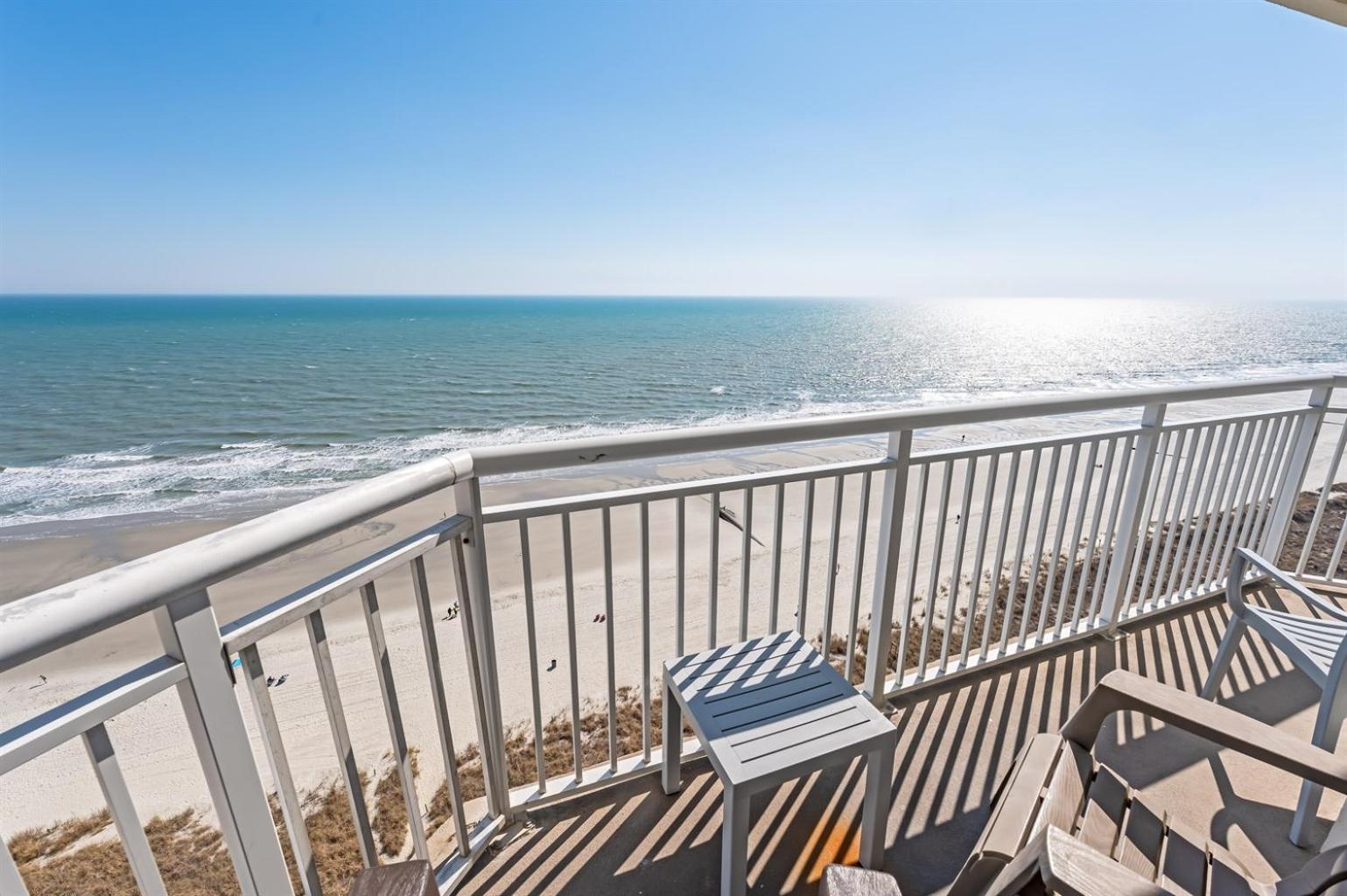 Vila Baywatch Renovated, Unobstructed Oceanfront Views! Myrtle Beach Exteriér fotografie