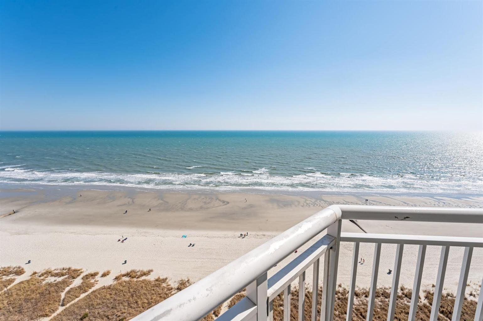 Vila Baywatch Renovated, Unobstructed Oceanfront Views! Myrtle Beach Exteriér fotografie