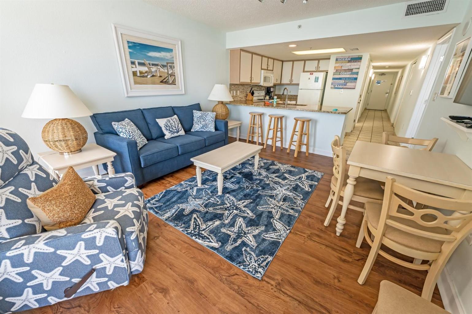 Vila Baywatch Renovated, Unobstructed Oceanfront Views! Myrtle Beach Exteriér fotografie