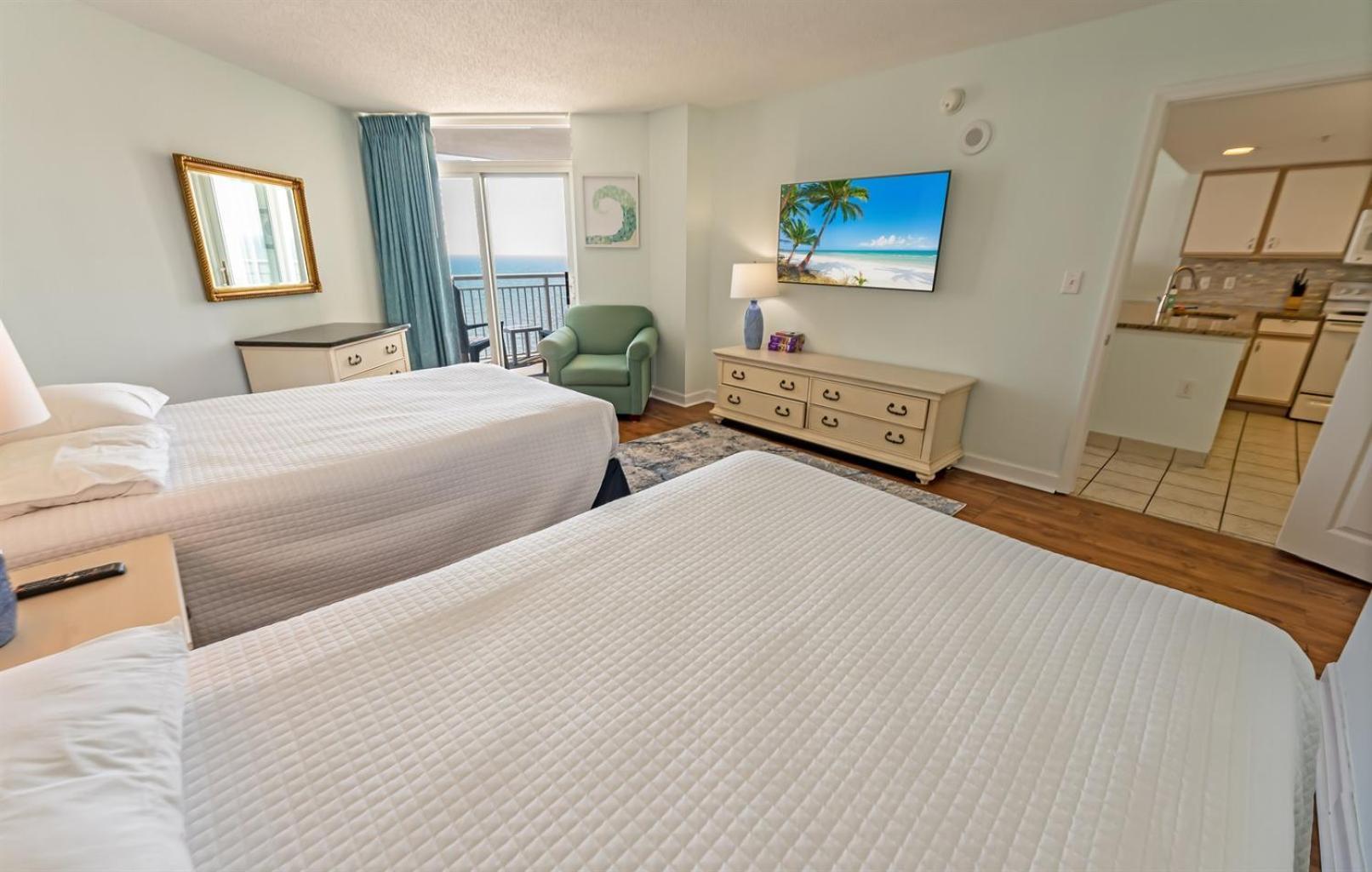 Vila Baywatch Renovated, Unobstructed Oceanfront Views! Myrtle Beach Exteriér fotografie