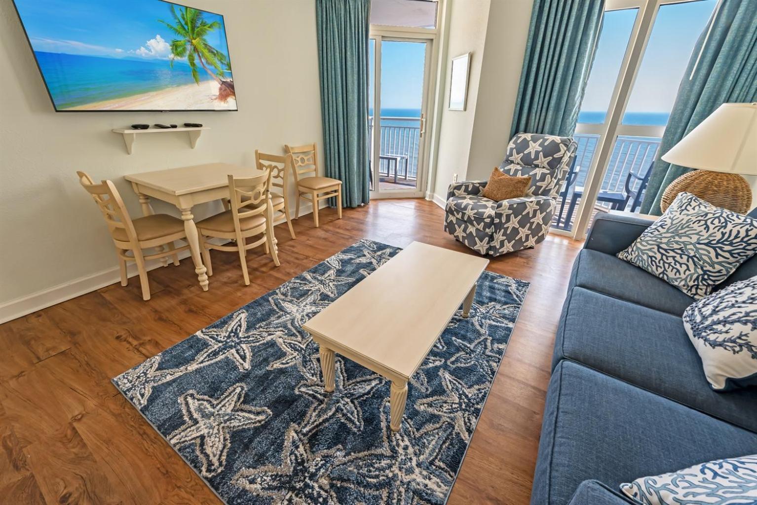 Vila Baywatch Renovated, Unobstructed Oceanfront Views! Myrtle Beach Exteriér fotografie